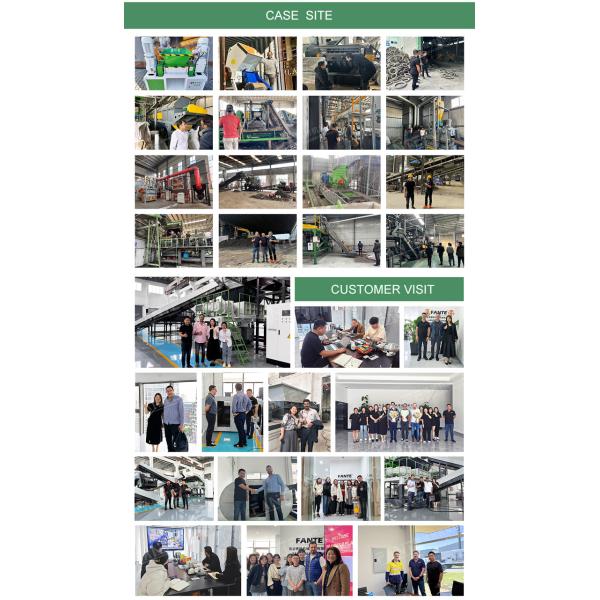 Double Shaft Shredder: Custom Metal Recycling for Scrap Steel/Cables Wooden Boards