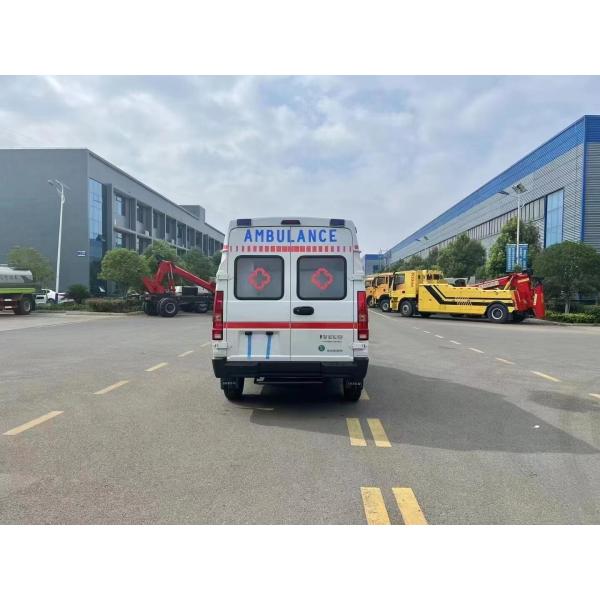 LHD/RHD Ambulances 4x2/4x4 Drive Type Bulk Ship Transport Package Ambulance For Sale