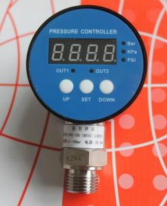 Buy cheap HPC-100 Digital pressure switch and controller with RS485 output signal product
