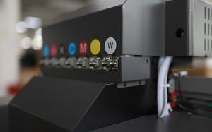 Buy cheap Efficient Automatic Digital Printing Machine UV Roll To Roll Series Printers product