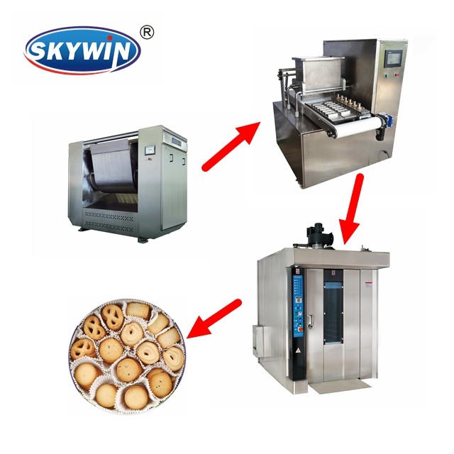 High Productivity Fortune Cookie Maker Machine Motor Selection