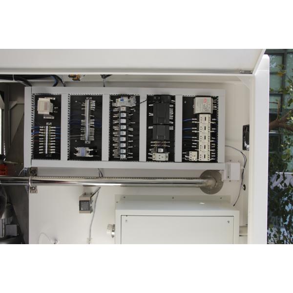 7 Inch Programmable LCD Touch Screen Controller Single Door Sand And Dust Chamber