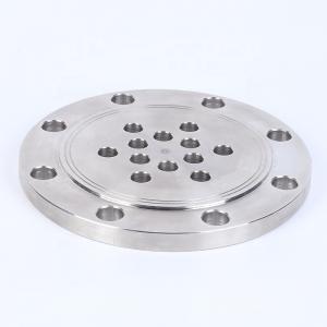 Buy cheap Alloy 20 Blind Pipe Flanges ANSI B16.5 Class 600 Forged Steel Flanges product