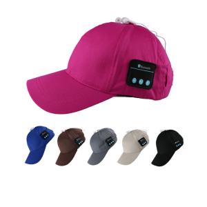 New Design Bluetooth Music Cap , Fashion Music Baseball Hats With Earphones