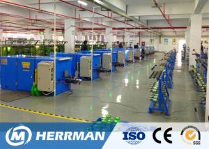 China High Production Automatic Wire Twisting Machine , Wire Buncher Machine For Data Cable on sale
