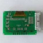 LCM Positive Monochrome LCD Screen COB Modules ST7565P Controller