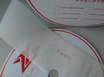Transparent Unnapped Hook And Loop Cinch Straps With Silk Screen Logo Print