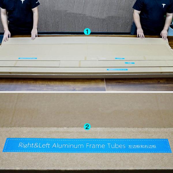 Aluminum Alloy Projector Mounting Brackets Touch Control Adjustable Height Projector Mount