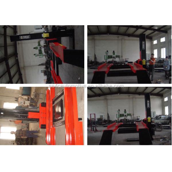 single column Design and CE Certification parking car lifter