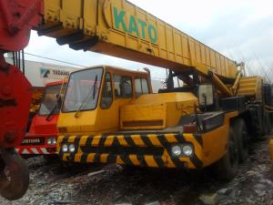 China Used Truck Crane Kato 50T,used kato cranes，50t crane,mobile crane on sale