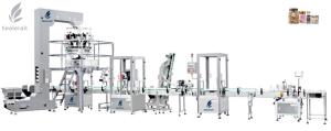 Buy cheap Stainless Steel Granule Filling Machine Automatic With PLC Control System product