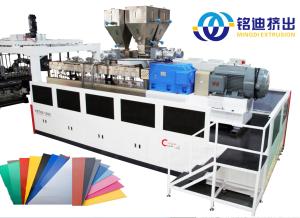 Buy cheap PP PS EVA Furniture Veneer Sheet Production Line Extrusion Machine 0.15-1.2mm Thick product
