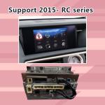 Lexus RC350 RC300h RC200t RCF GPS Navigation Box video interface youtube Google