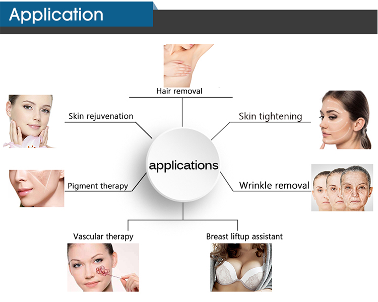 ADSS SHR / IPL OPT Laser Hair Removal Machine Permanent Hair Removal Beauty Equipment