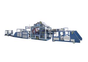 Three Color Container Bag Woven Sack Flexo Printing Machine