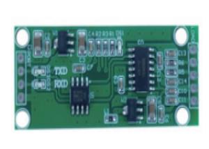 China SJ101M Weight/force  green PCB board Module TTL Or RS232 For Intelligent Electronic Scale 5-12V on sale