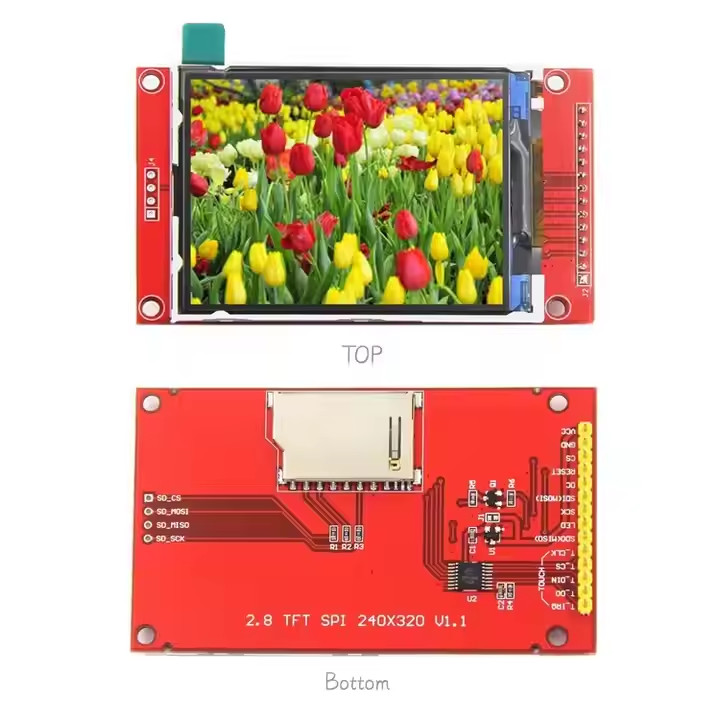 2.8 inch SPI TFT LCD Module 240*320 ILI9341 with PCB Board