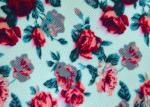 High Density Weaving Patterned Polyester Fabric With Martin Plain Style