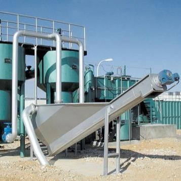 Quality Shaftless Screw Desanding Equipment Grit Water Separator for sale
