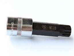 Quality Black 1/2" Socket Bit Drill Driver Bit , 1 / 4 Hex Impact Driver Bits For Cordless Drills for sale