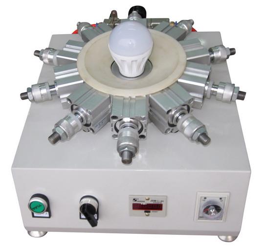 Quality E40 Lamp Cap Crimping Punching Machine For LED Lighting Base Holder Crimping for sale