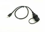 Waterproof Computer USB Data Cable / Mini USB Cable Designed For Charge Rapidly