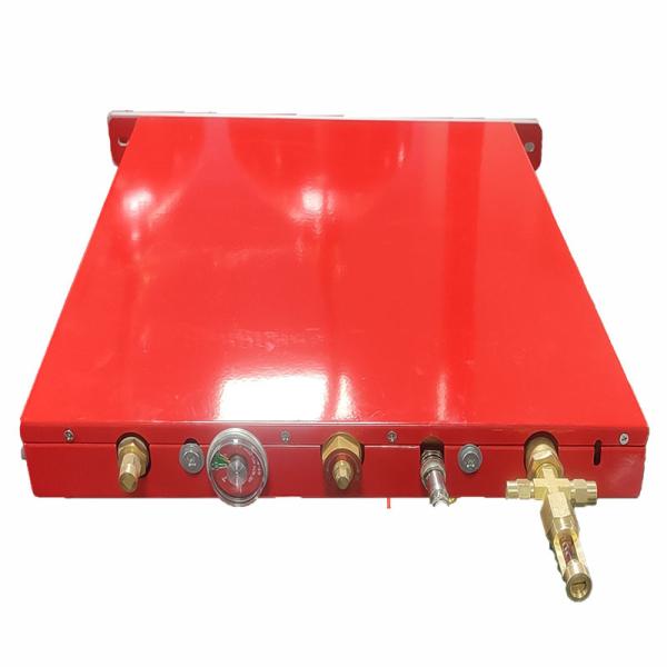 Quality Environmentally Friendly Red Automatic Rack Fire Suppressor Clean Gas JGQ2/1.6-XJ for sale