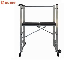 Stable Scaffolding Access Towers  Lightweight Scaffold Tower With Tool Tray