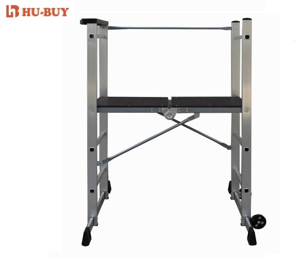 Quality Stable Scaffolding Access Towers  Lightweight Scaffold Tower With Tool Tray for sale
