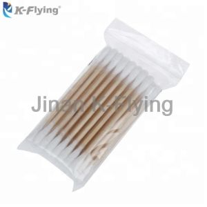 Buy cheap Health Care Disposable Cotton Swab 100% Absorbent Cotton product