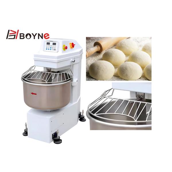 50L 4kw Bakery Processing Equipment Kitchen Vertical Dough Mixer with computer controll