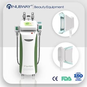 China Professional Vacuum Cavitation+RF+Cryolipolysis Radio Frequency slimming machine for sale on sale