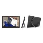 High Resolution 18.5 Inches IPS Screen Digital Photo Frame Loop Video 16:9