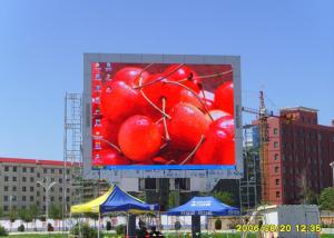 Big Static Waterproof P16 LED Display , 8000 Nit Outdoor LED Video Wall