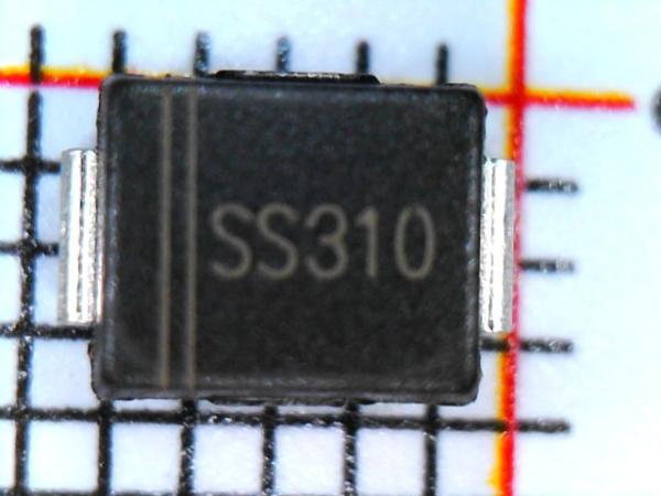 Quality Export Distributor High Value SMD Schottky Diode SS310B SMB 3A 100V For Power Adapter for sale