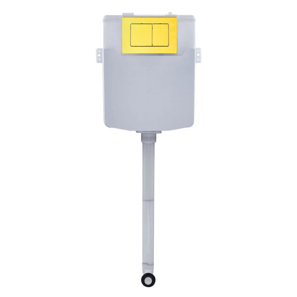 Quality Inwall Installation 7cm Ultra Slim Concealed Cistern 3L-9L Adjustable Volume for sale