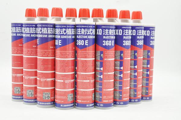 Fireproof Adhesive Anchoring System High Viscosity OEM ODM Service Sealing