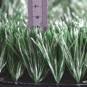 Buy cheap Non Reflection Football Synthetic Grass / U Shape Synthetic Lawn Grass product