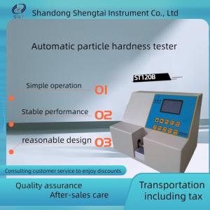 Buy cheap 20kg Automatic Grain and Feed Hardness Tester Accurate data product