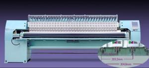 Buy cheap 900 Rpm Automated Quilting Machine With Embroidery Function 3.3 Meters Multiple Needles product