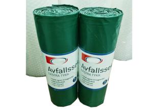 China 100 Gallon Jumbo Black Trash Can Liners Large Heavy Duty Trash Bags 60W x 68H on sale
