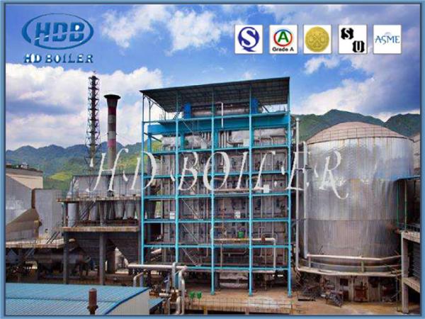 Quality Hot Water High Efficient Hrsg Boiler Heat Recovery Steam Generator Long Life for sale