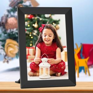 China Acrylic 250cd/M2 Smart 10.1inch Full HD Touch Screen WIFI Picture Frame on sale