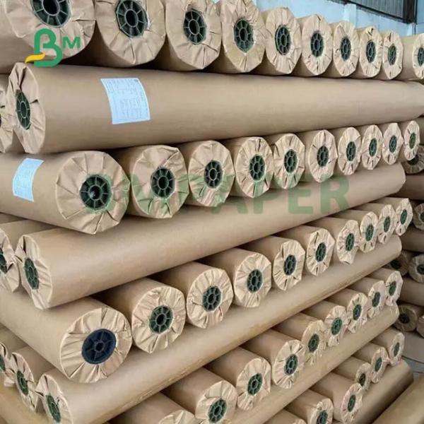 Garment Factory Uncoated Plain Plotter Paper Rolls 2" Core 62" 72" Width 45gr