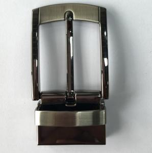 Factory Made Customized Logo Design High Quality Reversible Belt Buckle