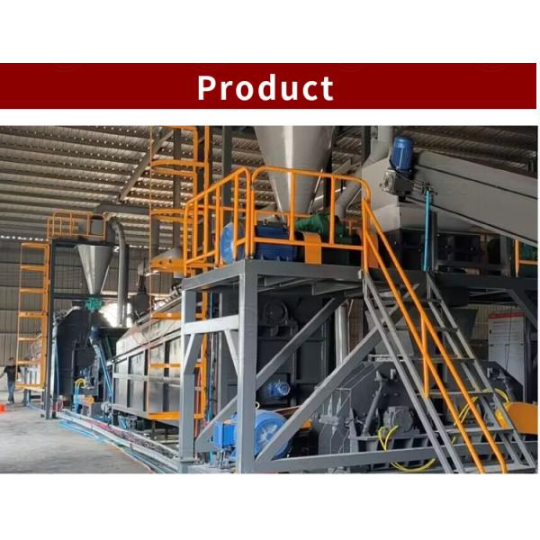 8000K Weight Crushing Sorting and Powdering Lithium Battery Recycling Equipment for Wasted Electric Ev Battery