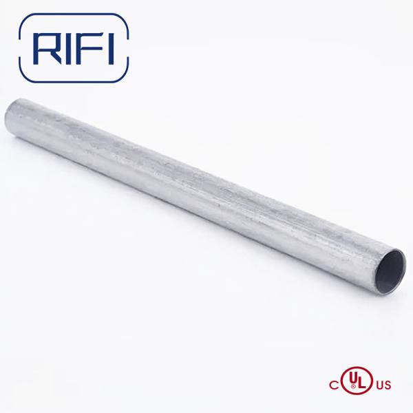 Quality 10FT EMT Conduit Pipe For Electrical Conduit System High Durability for sale