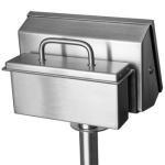 Easy Pesa 3GD Stainless Steel 400×400mm Compact Bench Scale