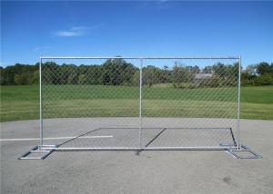 Buy cheap Hot Galvanized Temporary Mesh Fencing 1.8 X 2.4 Welded Mesh Mobile Fence product