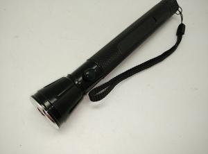 G-806 Rechargeable Type with 2 AA Batteries LED Torch Flashlight